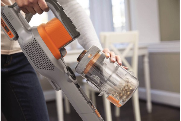 Пилосос акумуляторний BLACK+DECKER BHFEV182C