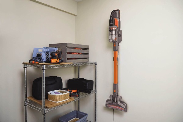Пилосос акумуляторний BLACK+DECKER BHFEV182C