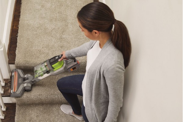 Пилосос акумуляторний BLACK+DECKER BHFEV362DA