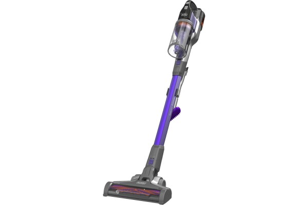 Пилосос акумуляторний (електровіник) BLACK+DECKER BHFEV362DP