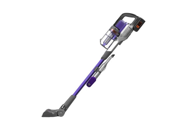 Пилосос акумуляторний (електровіник) BLACK+DECKER BHFEV362DP