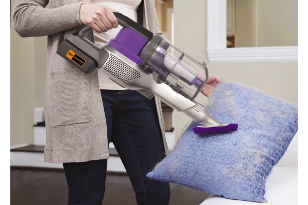 Пилосос акумуляторний (електровіник) BLACK+DECKER BHFEV362DP
