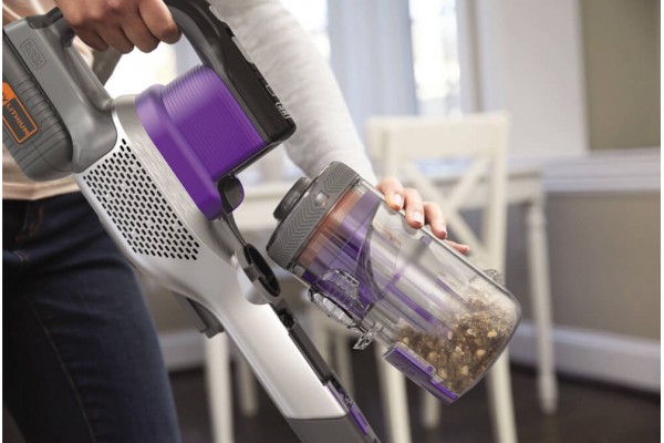 Пилосос акумуляторний (електровіник) BLACK+DECKER BHFEV362DP
