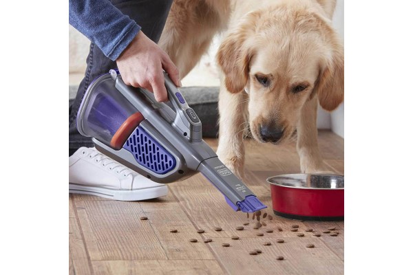 Пилосос акумуляторний BLACK+DECKER BHHV520BFP