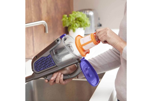 Пилосос акумуляторний BLACK+DECKER BHHV520BFP