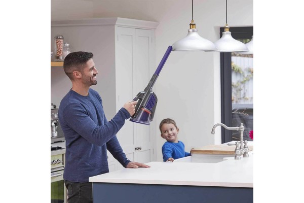 Пилосос акумуляторний BLACK+DECKER BHHV520BFP