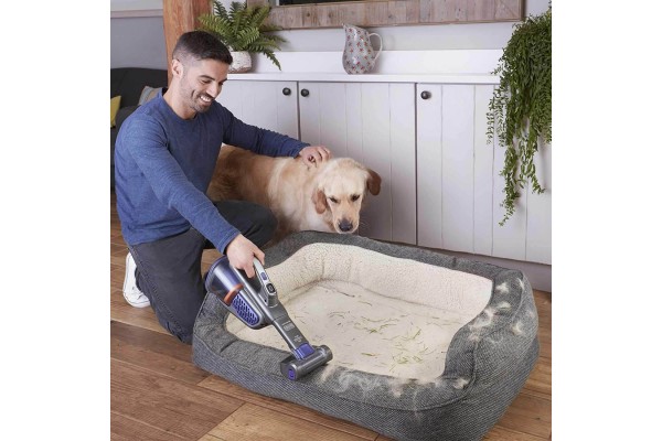 Пилосос акумуляторний BLACK+DECKER BHHV520BFP