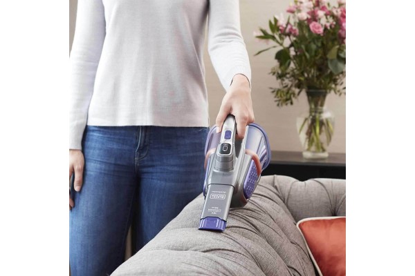 Пилосос акумуляторний BLACK+DECKER BHHV520BFP