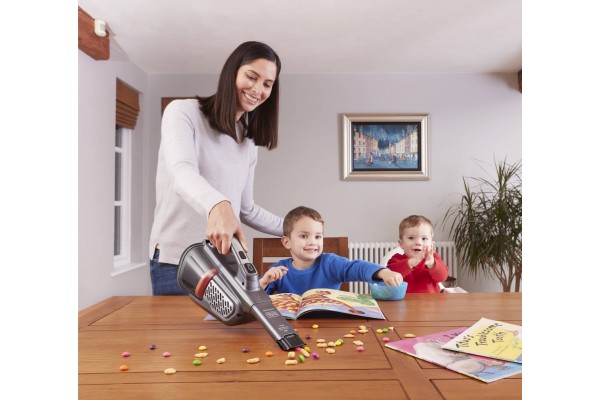 Пилосос акумуляторний BLACK+DECKER BHHV520JF