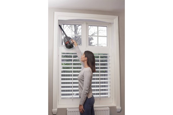 Пилосос акумуляторний BLACK+DECKER BHHV520JF