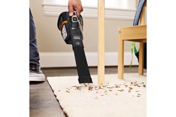 Пилосос акумуляторний BLACK+DECKER BHHV520JF