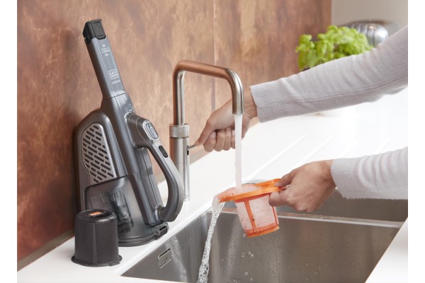 Пилосос акумуляторний BLACK+DECKER BHHV520JF