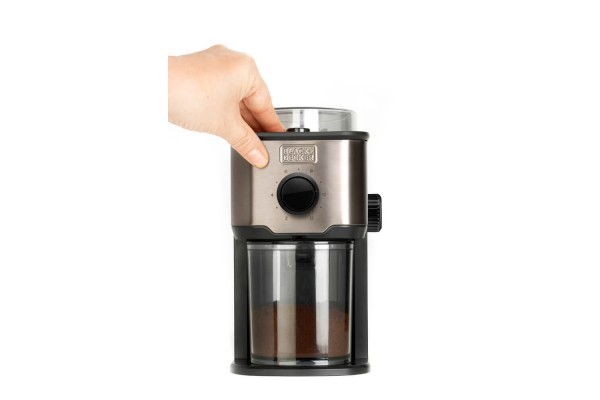 Кавомолка BLACK+DECKER BXCG151E