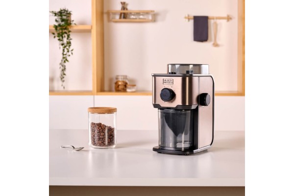 Кавомолка BLACK+DECKER BXCG151E