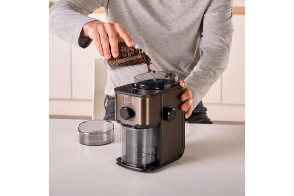 Кавомолка BLACK+DECKER BXCG151E