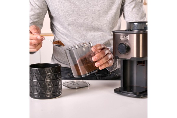 Кавомолка BLACK+DECKER BXCG151E