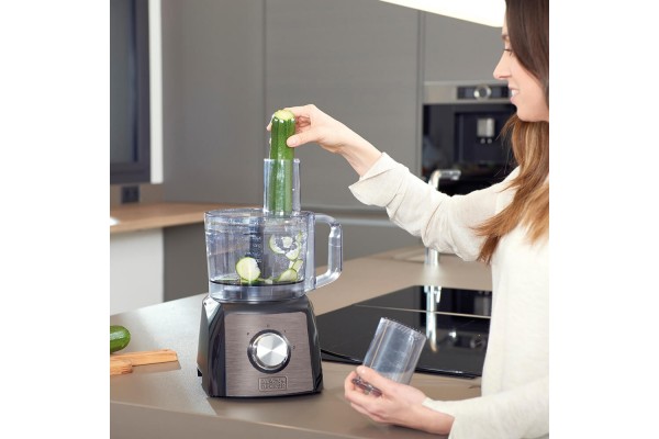 Кухонний комбайн BLACK+DECKER BXFPA1200E
