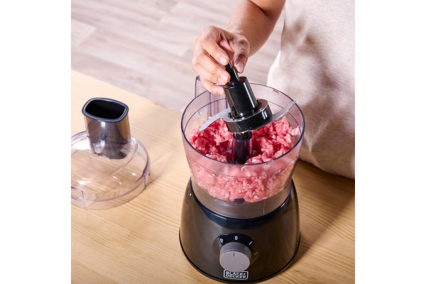 Кухонний комбайн BLACK+DECKER BXFPA600E