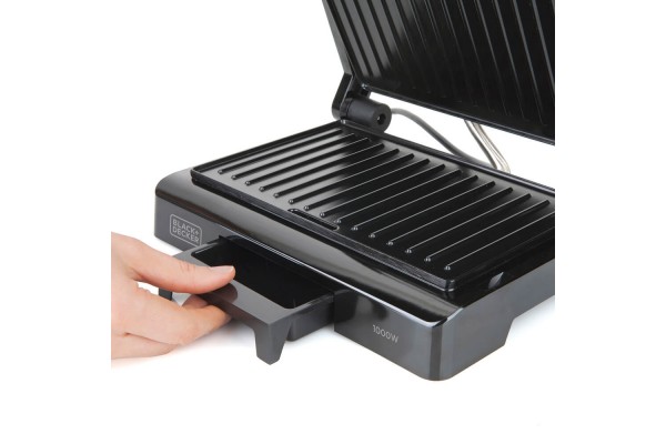 Гриль BLACK+DECKER BXGR1000E