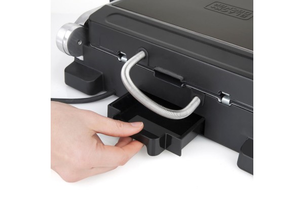Гриль BLACK+DECKER BXGR2000E