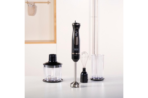 Ручний блендер BLACK+DECKER BXHBA800E