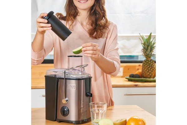 Соковижималка BLACK+DECKER BXJE600E