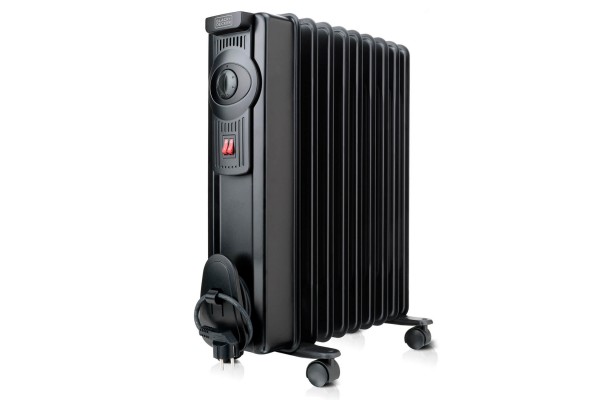 Масляний обігрівач BLACK+DECKER BXRA1500E