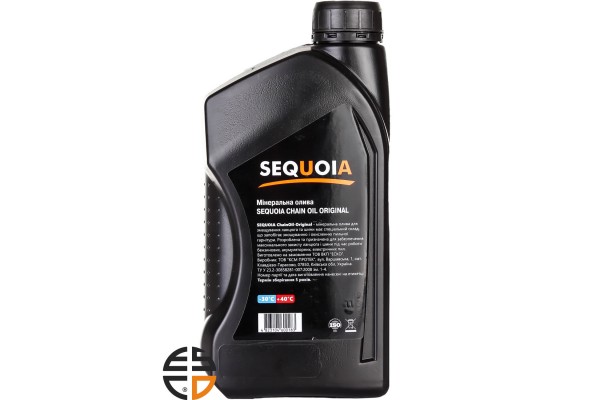 Олива для змащування ланцюга і шини SEQUOIA ChainOil-Original