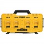 Зарядний пристрій 4-х портове DeWALT DCB104