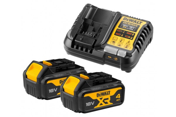 Зарядний пристрій DeWALT DCB1104M2