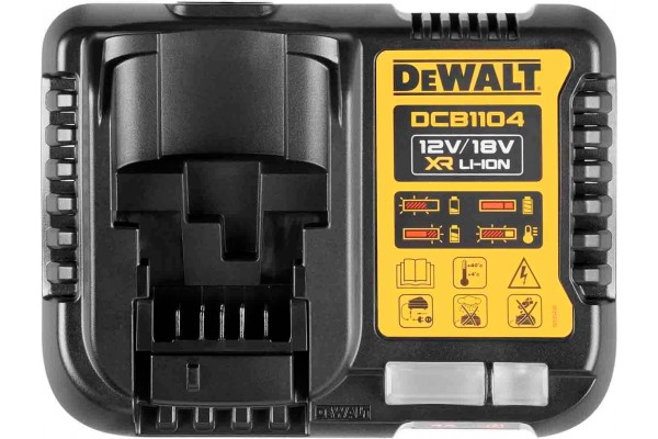 Зарядний пристрій DeWALT DCB1104M2