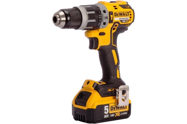 Набір з двох інструментів безщіткових DeWALT DCK266P2