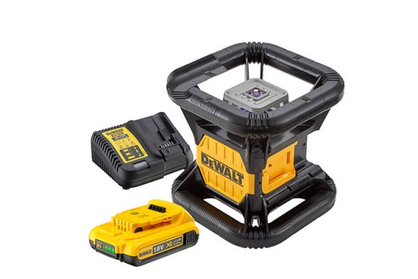 Рівень лазерний ротаційний DeWALT DCE074D1R