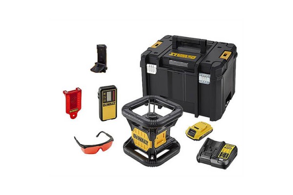 Рівень лазерний ротаційний DeWALT DCE074D1R