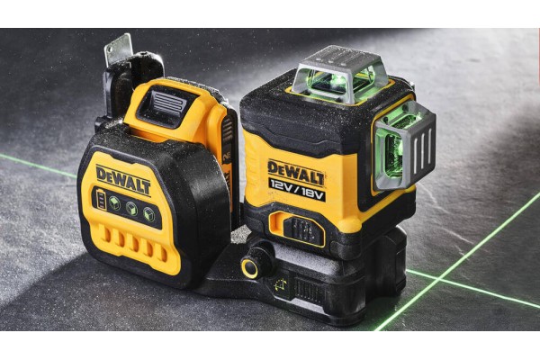 Рівень лазерний лінійний DeWALT DCE089NG18