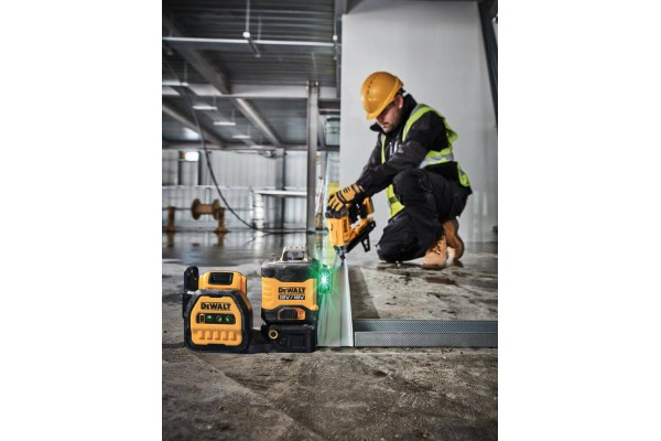 Рівень лазерний лінійний DeWALT DCE089NG18
