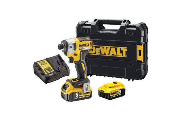 Набір з двох інструментів безщіткових DeWALT DCK266P2