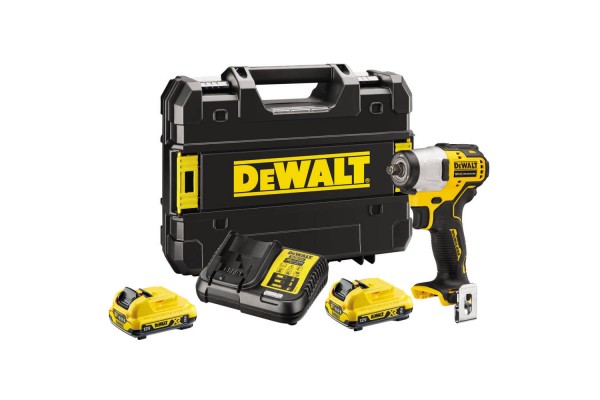 Гайковерт ударний акумуляторний безщітковий DeWALT DCF902D2