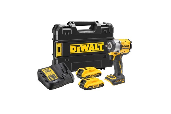 Гайковерт ударний акумуляторний безщітковий DeWALT DCF921D2T