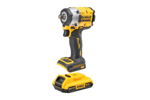 Гайковерт ударний акумуляторний безщітковий DeWALT DCF921D2T