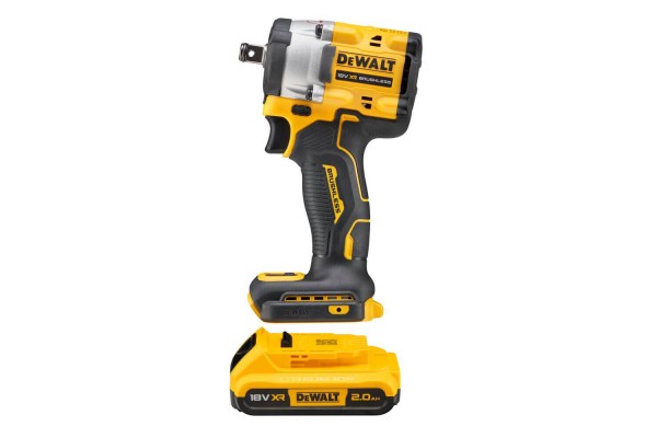 Гайковерт ударний акумуляторний безщітковий DeWALT DCF921D2T