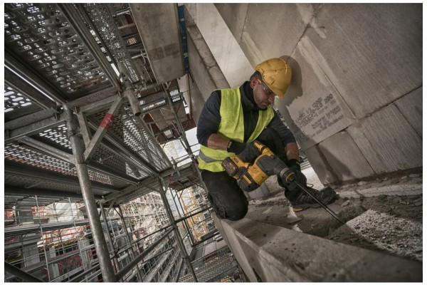 Перфоратор акумуляторний безщітковий SDS-Plus DeWALT DCH333X2
