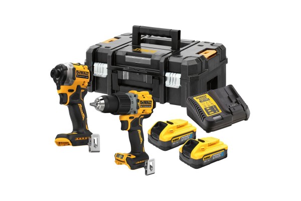 Набір з двох інструментів безщіткових DeWALT DCK2050H2T