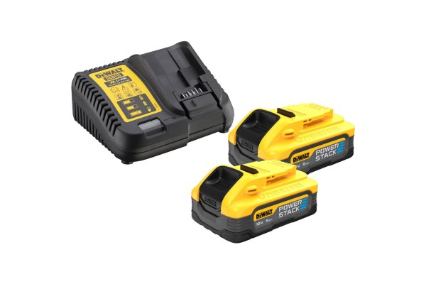 Набір з двох інструментів безщіткових DeWALT DCK2050H2T