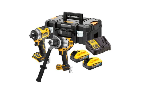 Набір з двох інструментів безщіткових DeWALT DCK2200H2T
