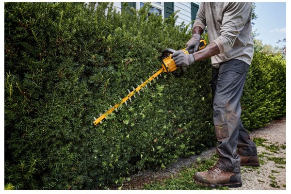Кущоріз акумуляторний безщітковий DeWALT DCMHT573X1
