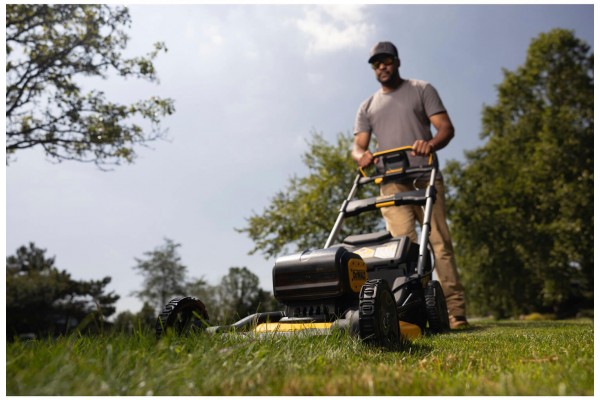 Газонокосарка акумуляторна безщіткова DeWALT DCMWP134W2