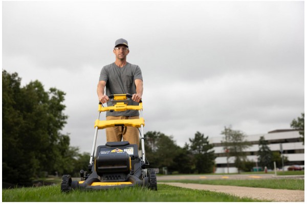 Газонокосарка акумуляторна самохідна безщіткова DeWALT DCMWSP156W2