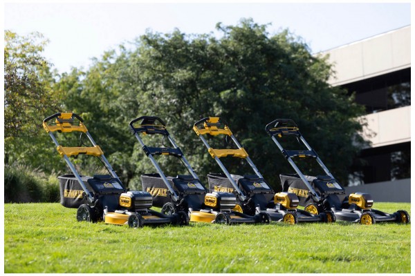 Газонокосарка акумуляторна самохідна безщіткова DeWALT DCMWSP156W2