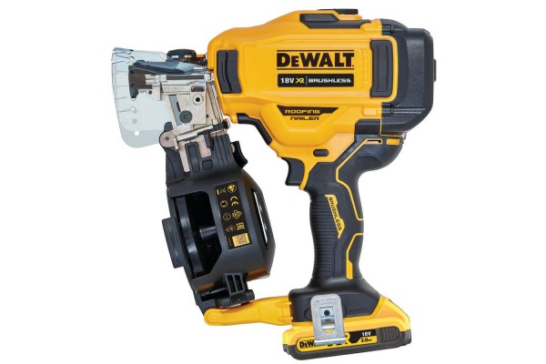 Пістолет цвяхозабивний акумуляторний безщітковий DeWALT DCN45RND2